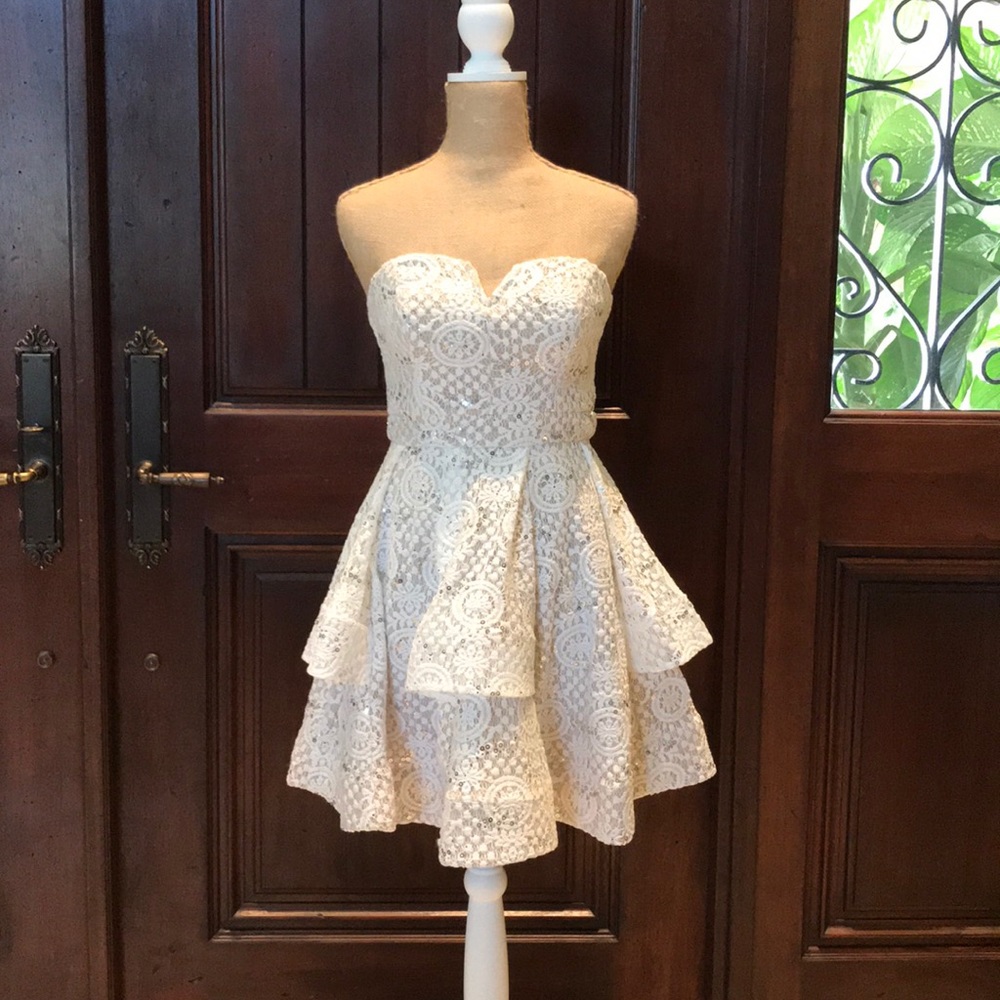 Sequin Hearts by My Michelle homecoming dress!